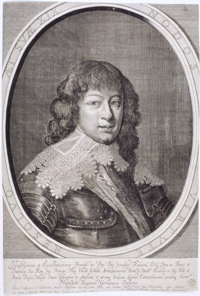 Janusz Radziwill (1612-55) - Willem Hondius