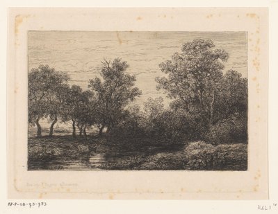 Ruisseau - Willem Roelofs (I)