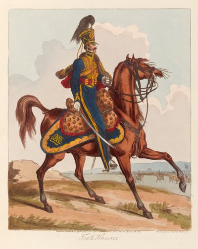 Dixième Hussards - William (after) Heath