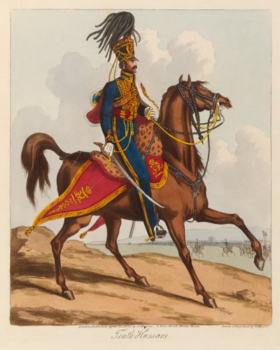 Dixième Hussards - William (after) Heath