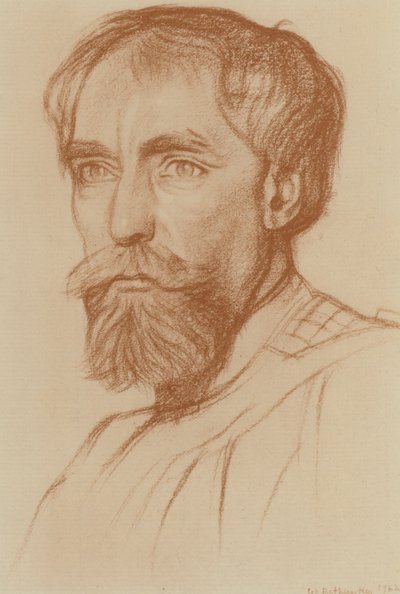 Augustus John, ARA - William (after) Rothenstein