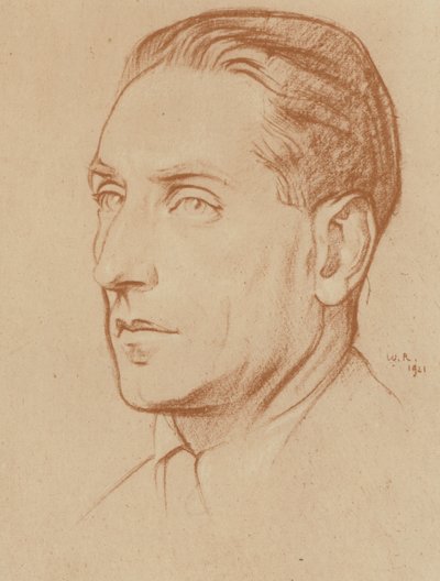 Compton Mackenzie - William (after) Rothenstein