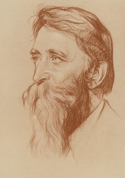 Gordon Bottomley (lithographie) - William (after) Rothenstein