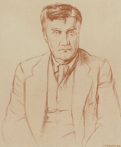 Ralph Vaughan Williams - William (after) Rothenstein