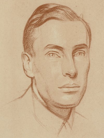 Robert Nichols (lithographie) - William (after) Rothenstein