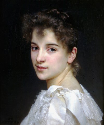 Gabrielle Cot - William Adolphe Bouguereau