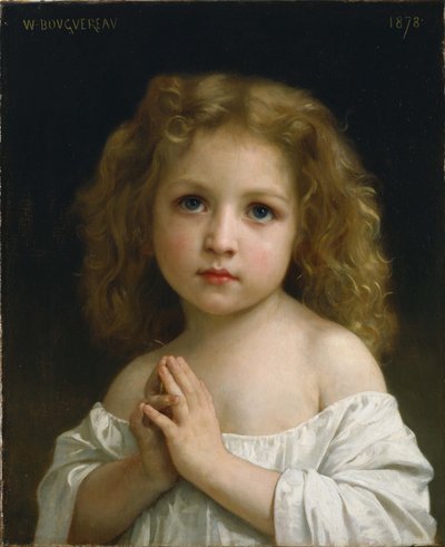 Petite Fille, 1878 - William Adolphe Bouguereau