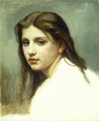 Étude pour "Baigneuses", c.1864 - William Adolphe Bouguereau