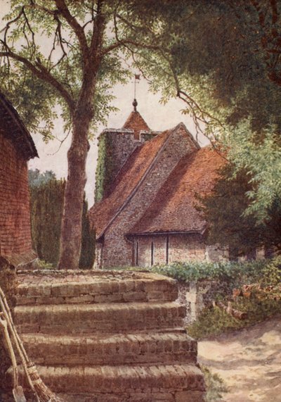 Église Saint-Martin, Canterbury - William Biscombe Gardner