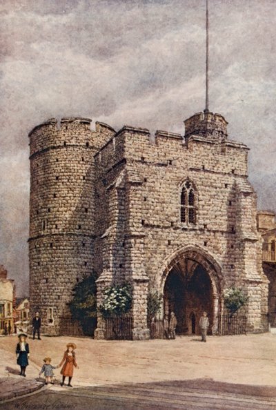 Westgate, Canterbury - William Biscombe Gardner