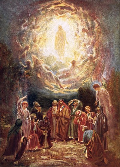 Ascension de Jésus au ciel - William Brassey Hole