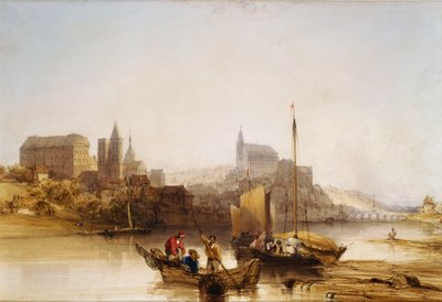 Blois sur la Loire, 1840 - William Callow