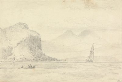 Depuis Loch Creran, Pass of Jura - William Daniell