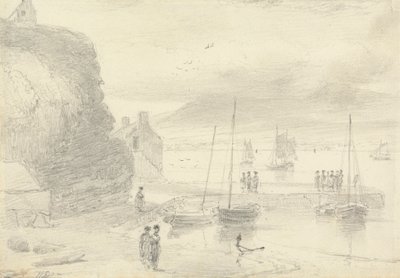 Depuis Port Askaig, Jura - William Daniell