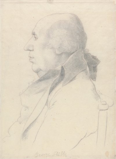 Portrait de George Stubbs - William Daniell