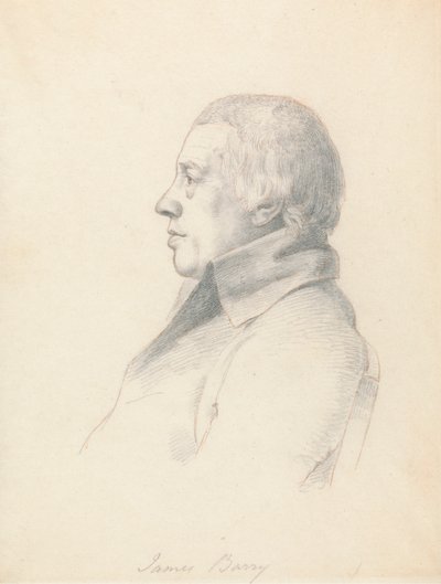 Portrait de James Barry - William Daniell