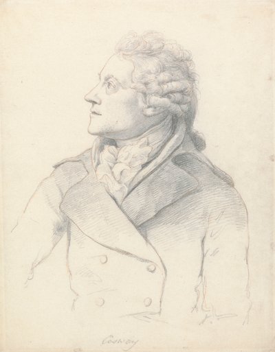 Portrait de Richard Cosway - William Daniell