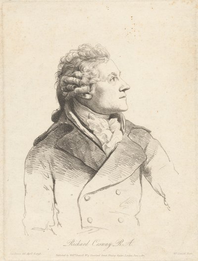 Richard Cosway, R. A. - William Daniell