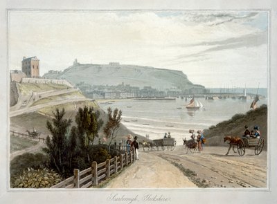 Scarborough, Yorkshire, 1822 - William Daniell