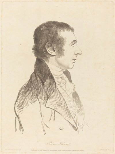 Prince Hoare - William Daniell after George Dance II