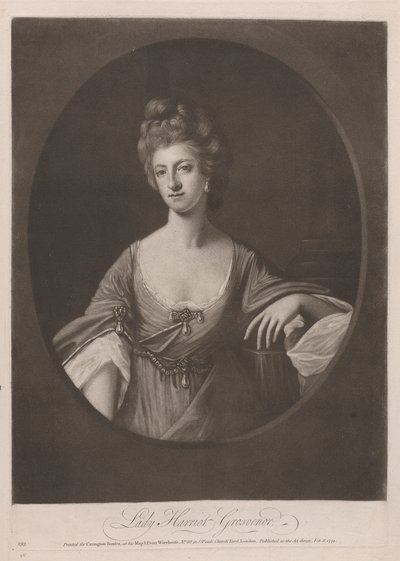 Lady Harriot Grosvenor - William Dickinson