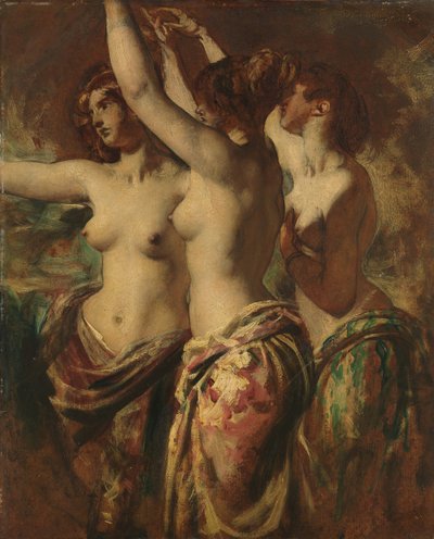 Les Trois Grâces - William Etty