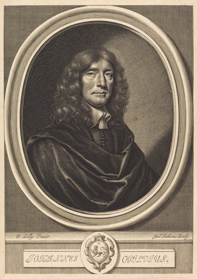 John Ogilvy - William Faithorne after Sir Peter Lely