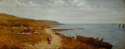 Sur la côte de Kincardine - William Fettes Douglas