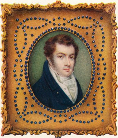 Portrait de Washington Irving - William Foy