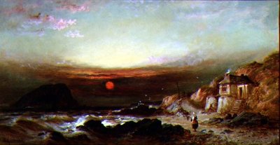 Le Rocher de Mewstone depuis Wembury - William Gibbons