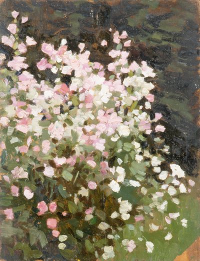 Fleurs roses - William Gunning King