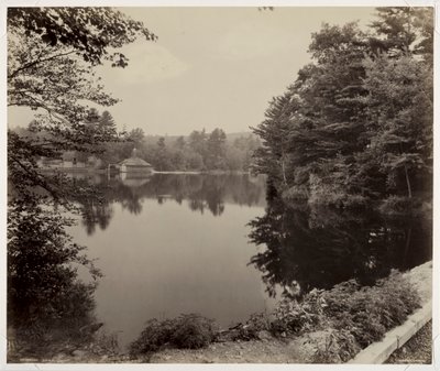 Bear Lake, LVRR, vers 1898-1899 - William H. Rau