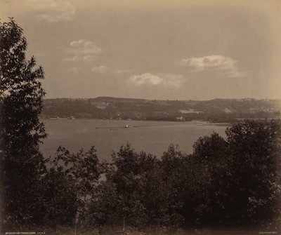 Lac Cayuga vers Ithaca - William H. Rau