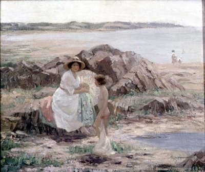 Sur le rivage - William Hanna Clarke