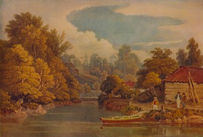 Riverside, 19e siècle - William Havell