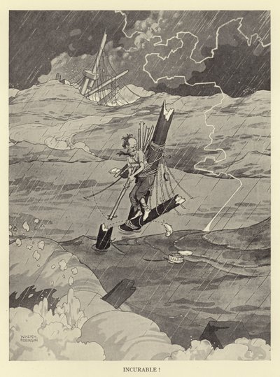 Incurable - William Heath Robinson