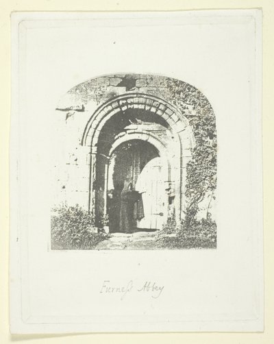 Abbaye de Furness - William Henry Fox Talbot