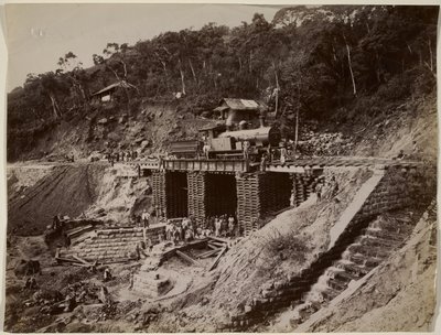 Sans titre (Construction ferroviaire) - William Henry Fox Talbot