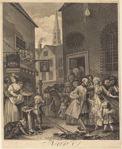 Midi - William Hogarth