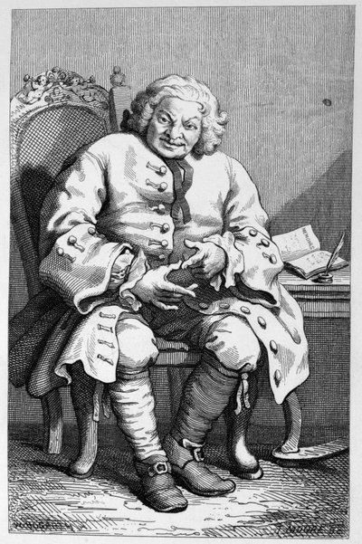 Simon Lord Lovat - William Hogarth