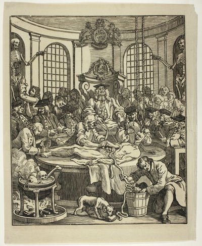 La récompense de la cruauté - William Hogarth