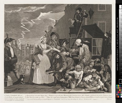 Vanité - William Hogarth