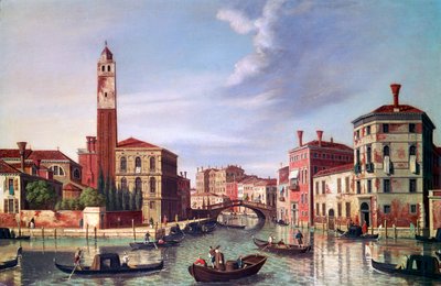 Palazzo Labia, canal Cannaregio, vers 1750-1771 - William James