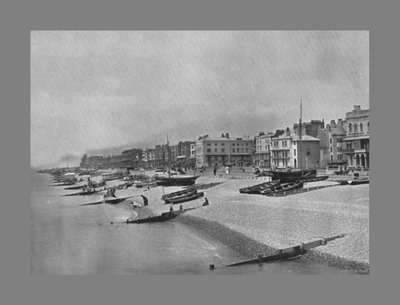 La Parade Worthing, vers 1900 - William James Gardiner