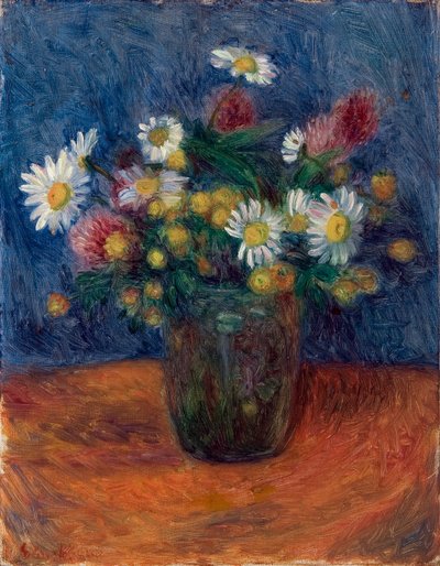 Fleurs - William James Glackens