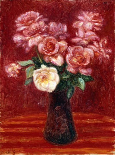 Roses Roses - William James Glackens