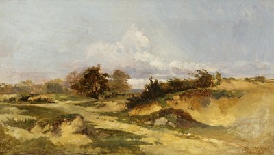 Fosses de sable, Hampstead Heath - William James Muller