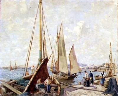 Port du Touquet - William Lee Hankey