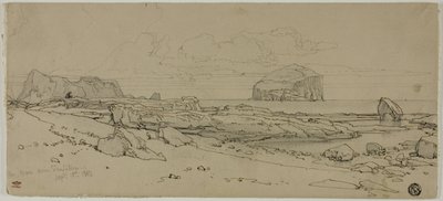 Les Barres de Tantallon, Écosse - William Leighton Leitch