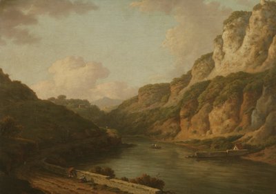 Matlock, Derbyshire, c.1780 - William Marlow